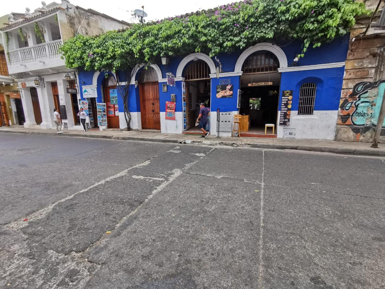 Hostal Luna Llena Getsemani Cartagena Luaran gambar