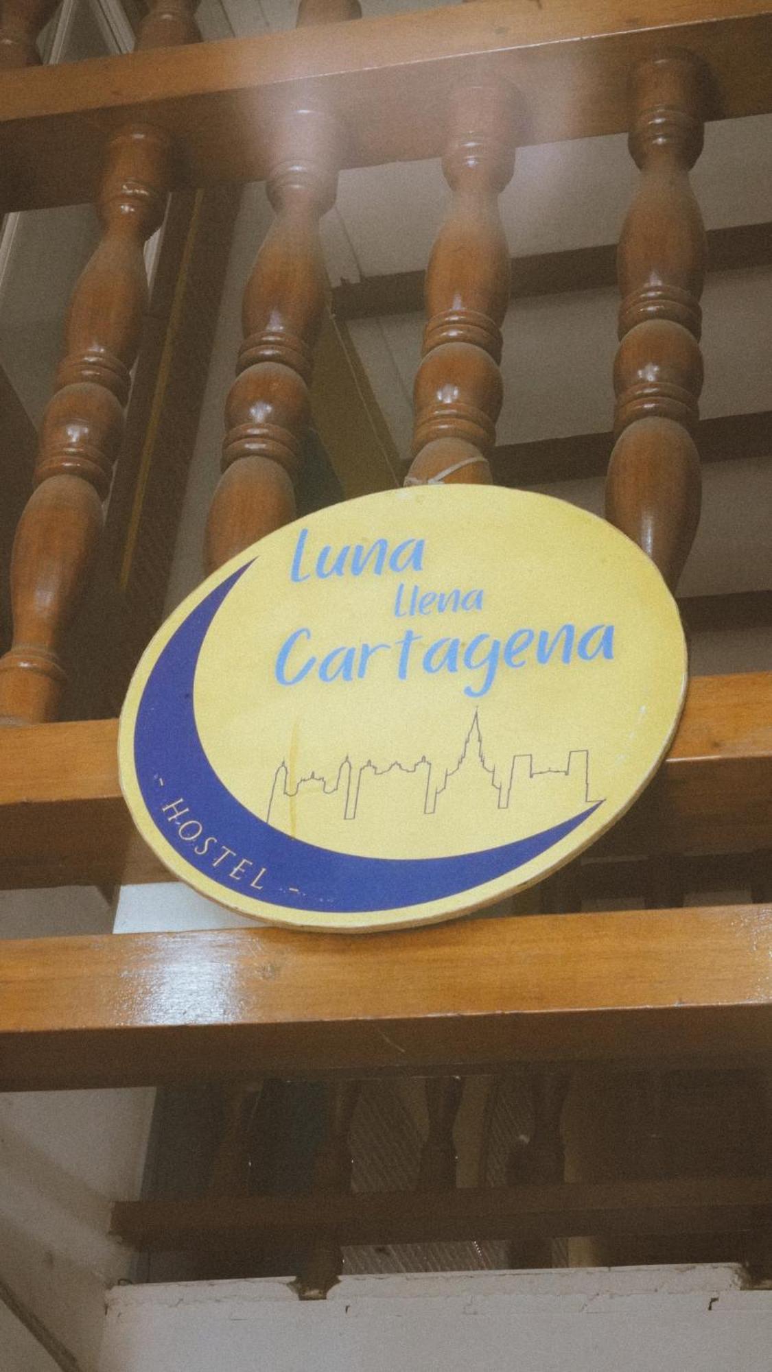Hostal Luna Llena Getsemani Cartagena Luaran gambar